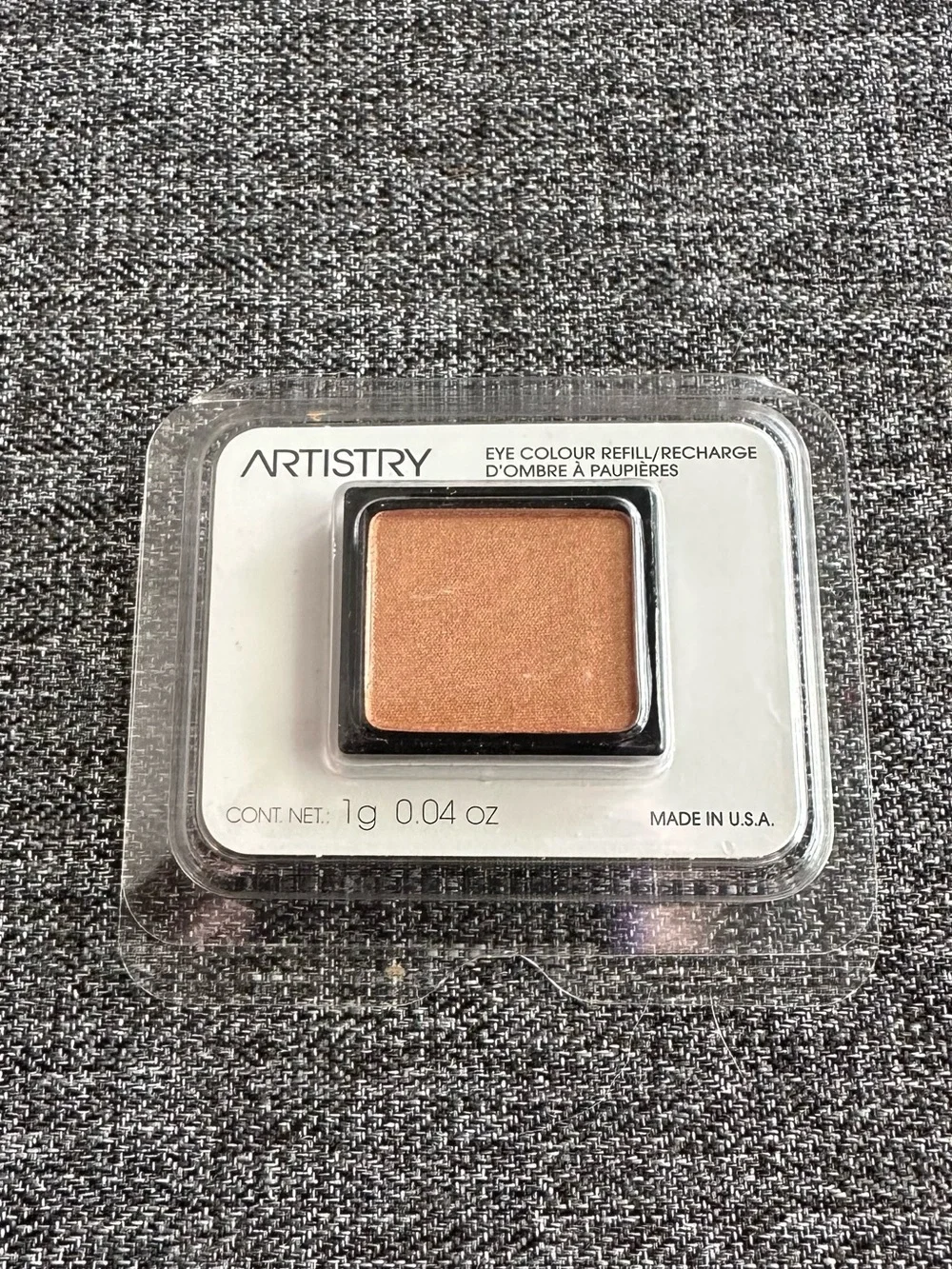 NEW Amway Artistry Eye Colour Refill Eyeshadow 1g 0.04oz Earth 36VV NOS VTG 90s